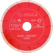 Алмазный диск Solga Diamant HARD CERAMICS Ø250 керамогранит