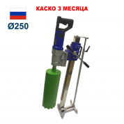 Установка алмазного бурения