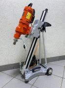 Установка алмазного бурения WEKA DK32 + D-350E (станина)
