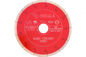 Алмазный диск Solga Diamant HARD CERAMICS Ø200 керамогранит