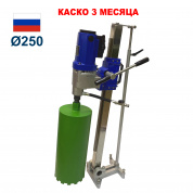 Установка алмазного бурения