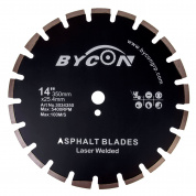 Алмазный диск BYCON LASER ASPHALT Ø350