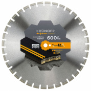 Алмазный диск Kronger Ø600 асфальт