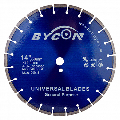 Алмазный диск BYCON LASER UNI Ø400