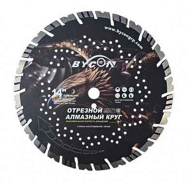 Алмазный диск BYCON EAGLE 400 мм
