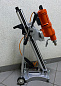 Установка алмазного бурения WEKA DK32 + D-350E (станина)