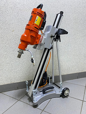 Установка алмазного бурения WEKA DK32 + D-350E (станина)