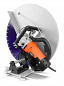 Электрический резчик MESSER KX 600 (в комплекте с ШИНОЙ)
