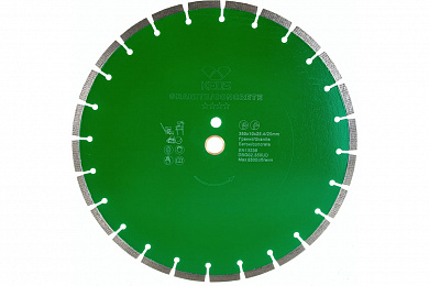Алмазный диск KEOS GRANITE Ø350