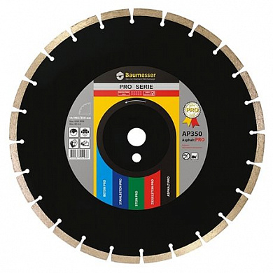 Алмазный диск Baumesser Asphalt PRO Ø350