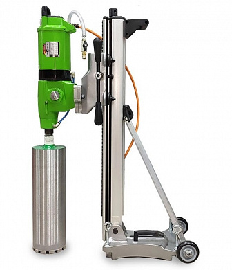 Установка алмазного бурения Dr. Schulze DRILLKOMPLEKT 400 Profi-Super Eco