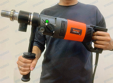 Алмазная дрель Cayken SCY-916/2PD (микроудар, 2 скорости)