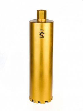 Алмазная коронка Golden Dragon Ø 120 1 1/4"