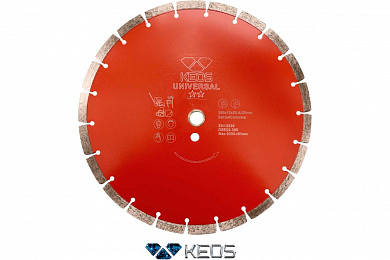 Алмазный диск KEOS ECO Ø350